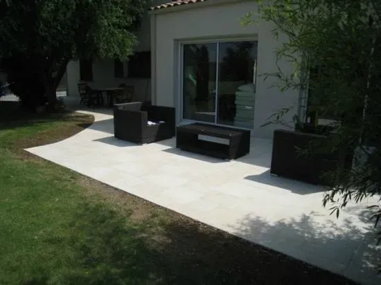 création allée et terrasse à Saint-Philbert-de-Grand-Lieu